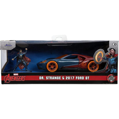 Jada JA33360 - JADA 1/32 HWR '17 FORD GT W/DR STRANGE