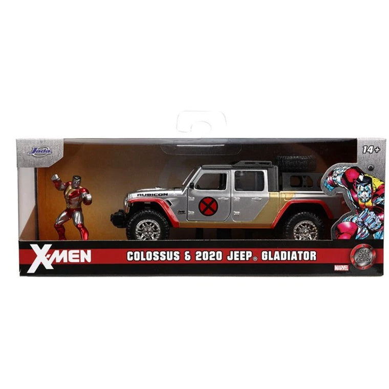 Jada JA33363 - JADA 1/32 HWR '20 JEP GLADIATOR W/COLOSSUS