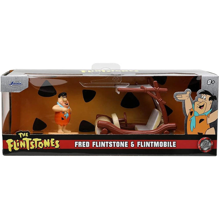 Jada JA33382 - JADA 1/32 HWR FLINTMOBILE MIT FIGUR