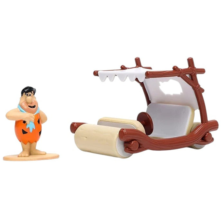 Jada JA33382 - JADA 1/32 HWR FLINTMOBILE MIT FIGUR
