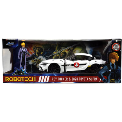 Jada JA33682 - JADA 1/24 ROBOTECH ROY FOCKER