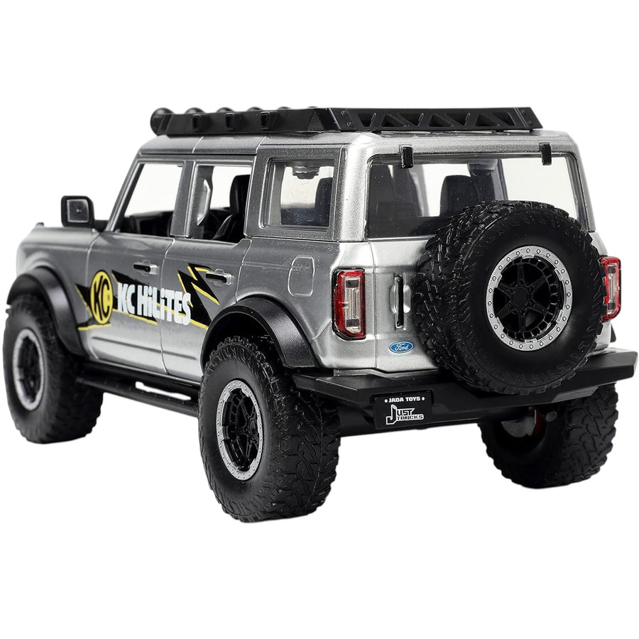 Jada JA33852 - JADA 1/24 JT '21 FORD BRONCO MIT DACHGEPÄCKTRÄGER