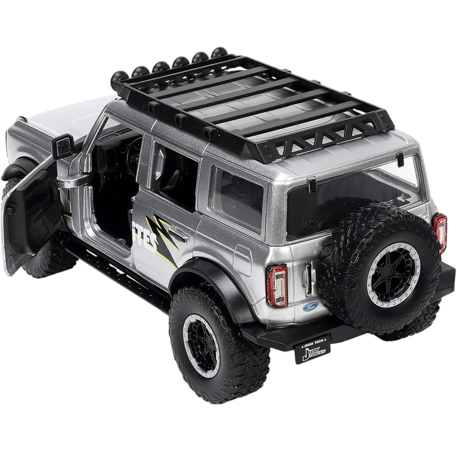 Jada JA33852 - JADA 1/24 JT '21 FORD BRONCO MIT DACHGEPÄCKTRÄGER