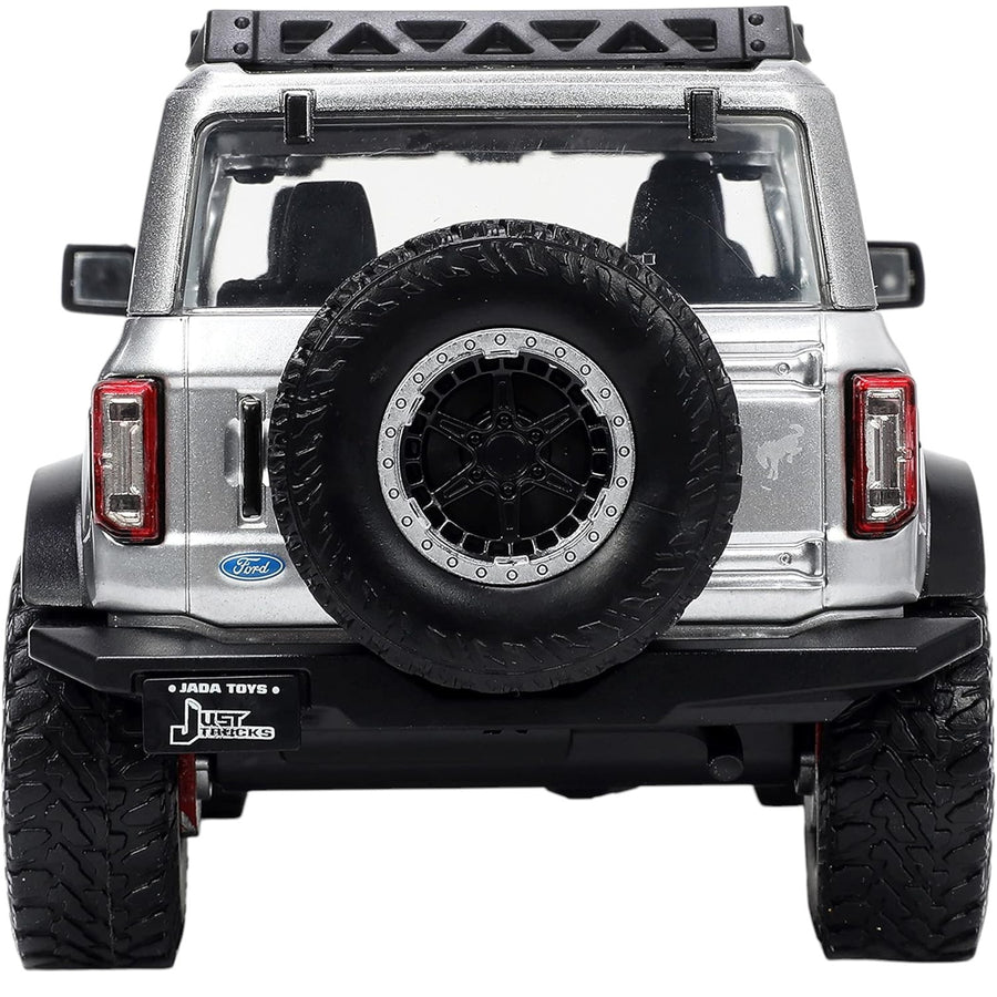 Jada JA33852 - JADA 1/24 JT '21 FORD BRONCO MIT DACHGEPÄCKTRÄGER