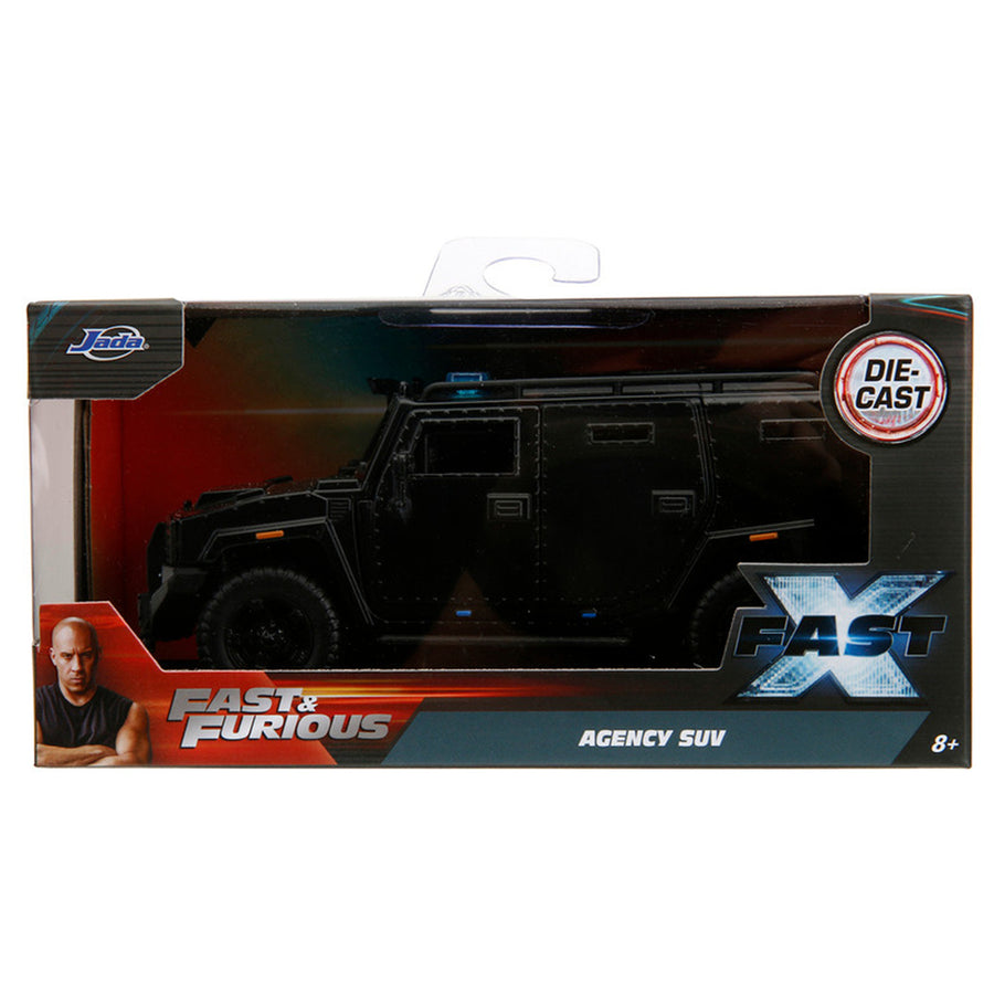 Jada JA34449 - JADA 1/32 FF10 AGENCY SUV