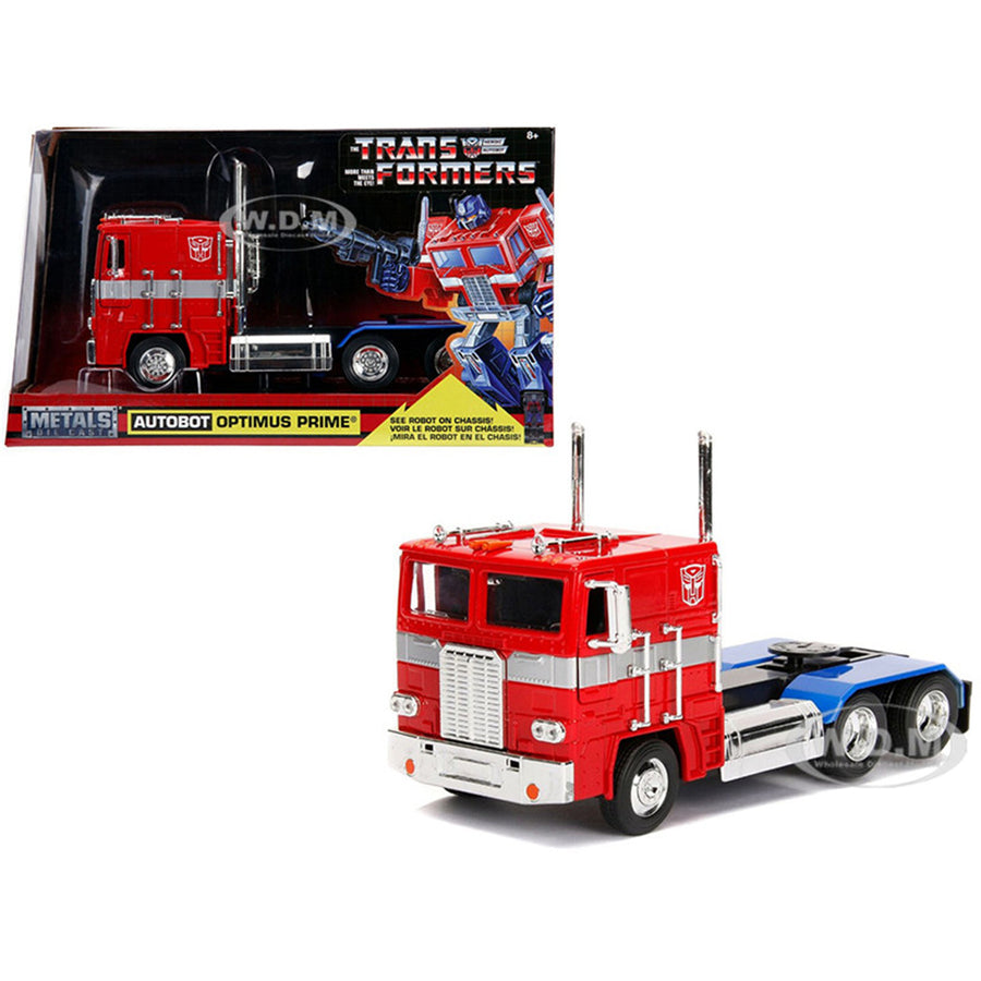 Jada JA99524 - JADA 1/24 HWR - G1 OPTIMUS PRIME