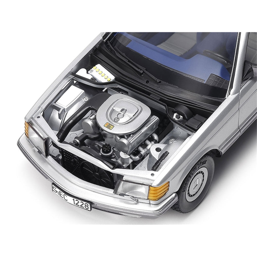 Tamiya 24029 - TAMIYA 1/24 MERCEDES BENZ 500 SEC