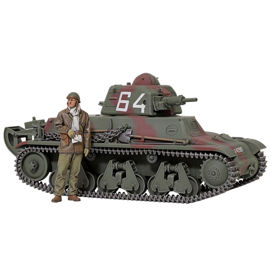 Tamiya 35389 - TAMIYA 1/35 FRANZÖSISCHER LEICHTER PANZER H39