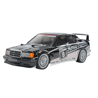 Tamiya 58752 - TAMIYA 1/10 MERC 190E EVO II '91  (INCL ESC) TT-02