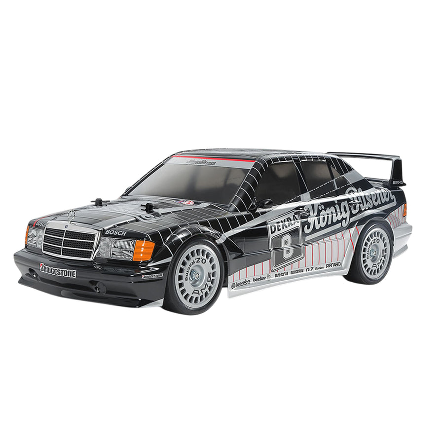 Tamiya 58752 - TAMIYA 1/10 MERC 190E EVO II '91  (INCL ESC) TT-02