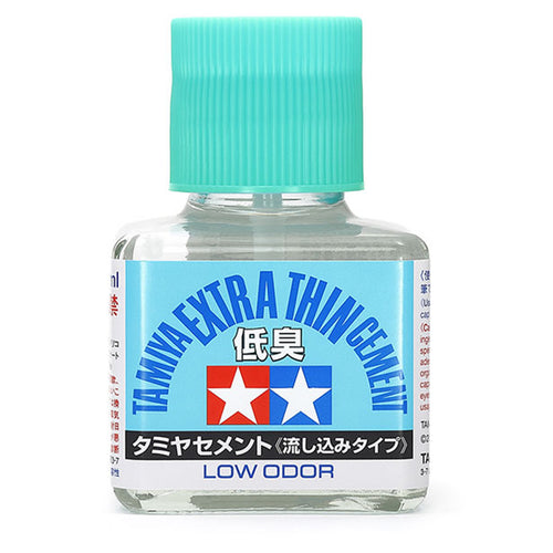 Tamiya 87236 - TAMIYA LOW ODOR EXTRA THIN CEMENT