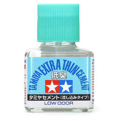 Tamiya 87236 - TAMIYA LOW ODOR EXTRA THIN CEMENT