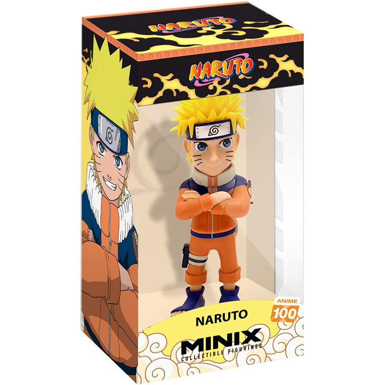 MINIX COLLECTABLES MINIX-11308 - MINIX: NARUTO