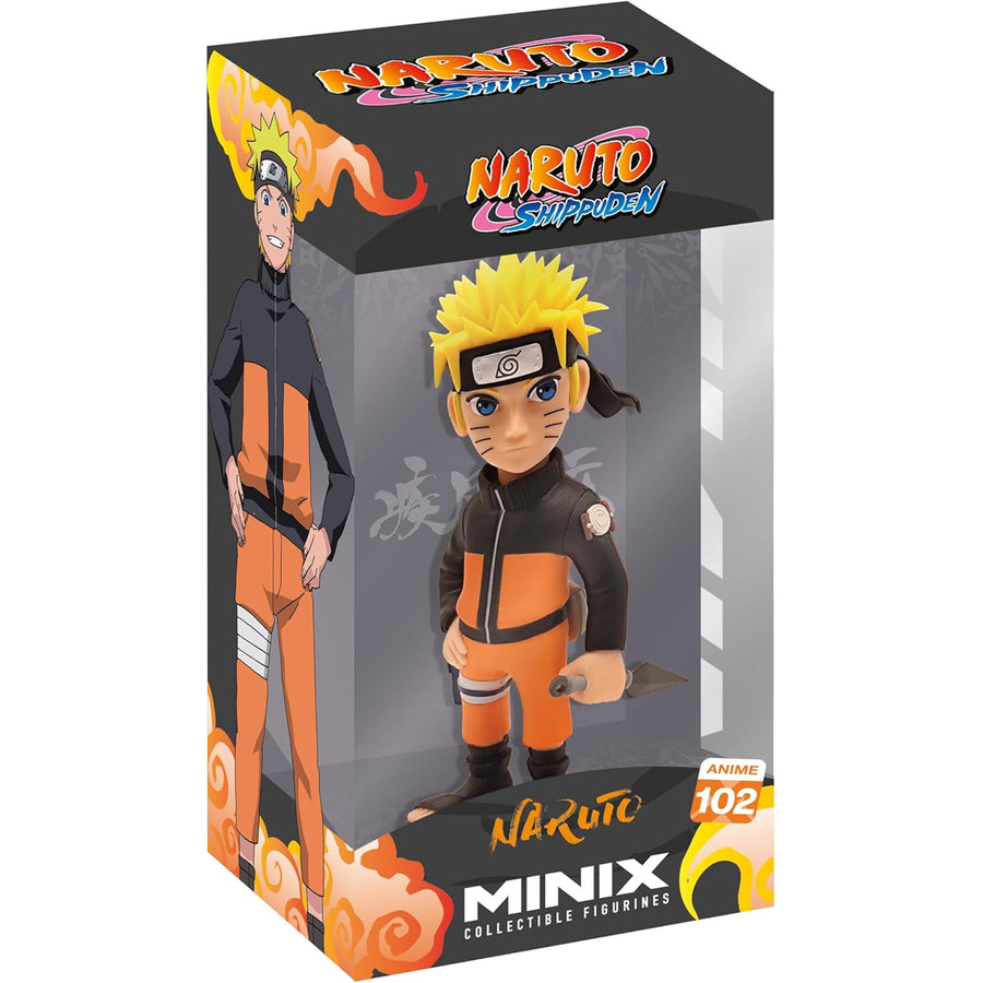 MINIX COLLECTABLES MINIX-11322 - MINIX: NARUTO (V2)