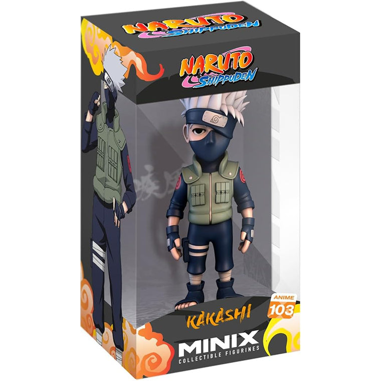 MINIX COLLECTABLES MINIX-11339 - MINIX: NARUTO - KAKASHI