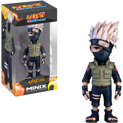 MINIX COLLECTABLES MINIX-11339 - MINIX: NARUTO - KAKASHI
