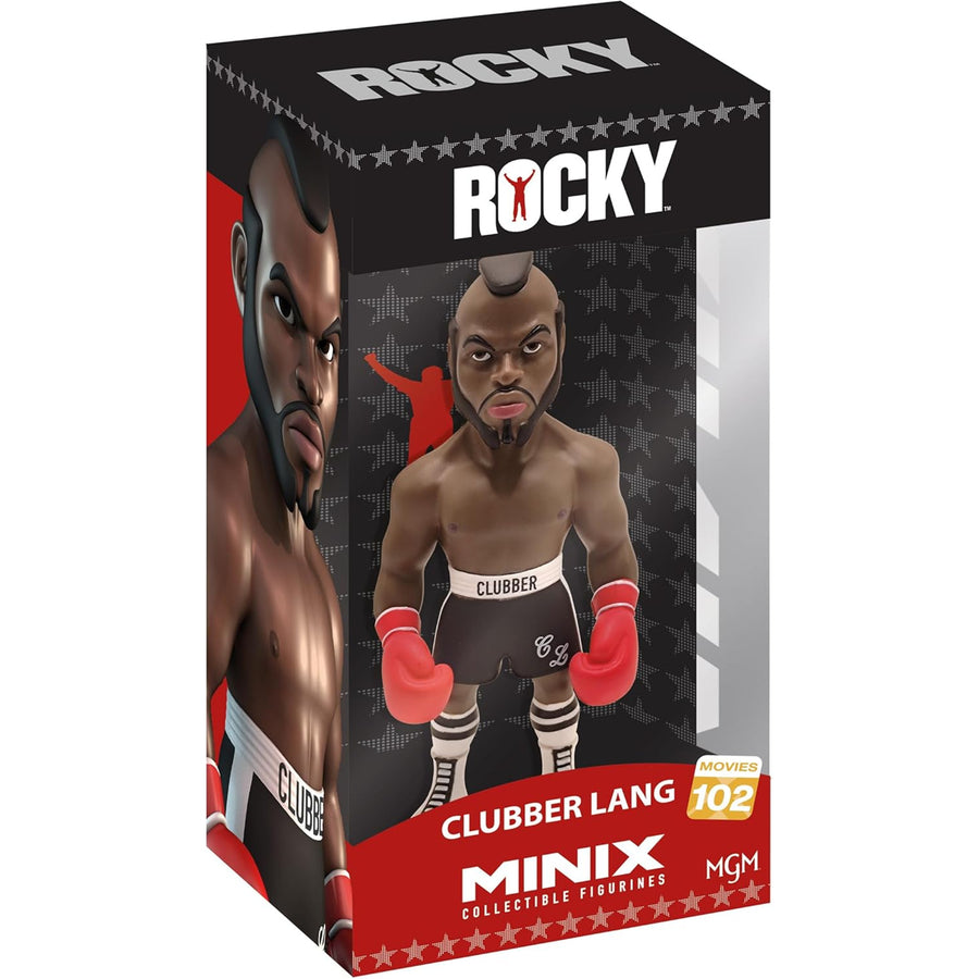 MINIX COLLECTABLES MINIX-11681 - MINIX: ROCKY - CLUBBER LANG (MR T)