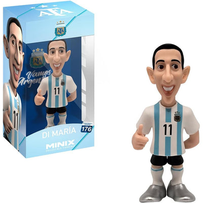 MINIX COLLECTABLES MINIX-11728 - MINIX: ÁNGEL DI MARÍA