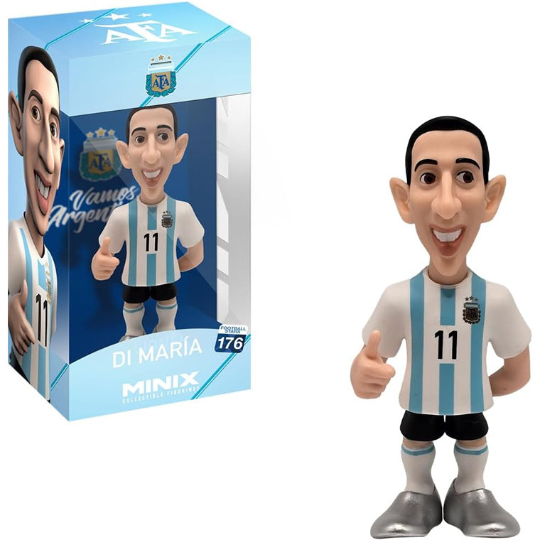 MINIX COLLECTABLES MINIX-11728 - MINIX: ÁNGEL DI MARÍA