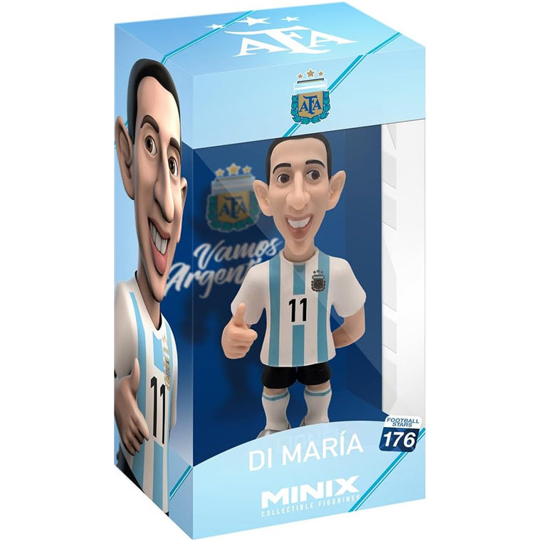 MINIX COLLECTABLES MINIX-11728 - MINIX: ÁNGEL DI MARÍA