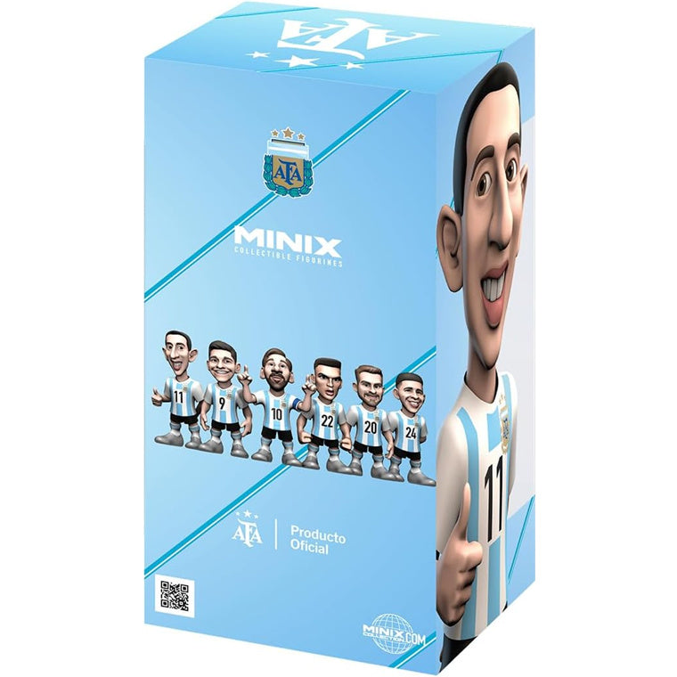 MINIX COLLECTABLES MINIX-11728 - MINIX: ÁNGEL DI MARÍA