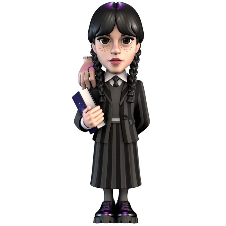 MINIX COLLECTABLES MINIX-11797 - MINIX: WEDNESDAY ADDAMS MIT THING