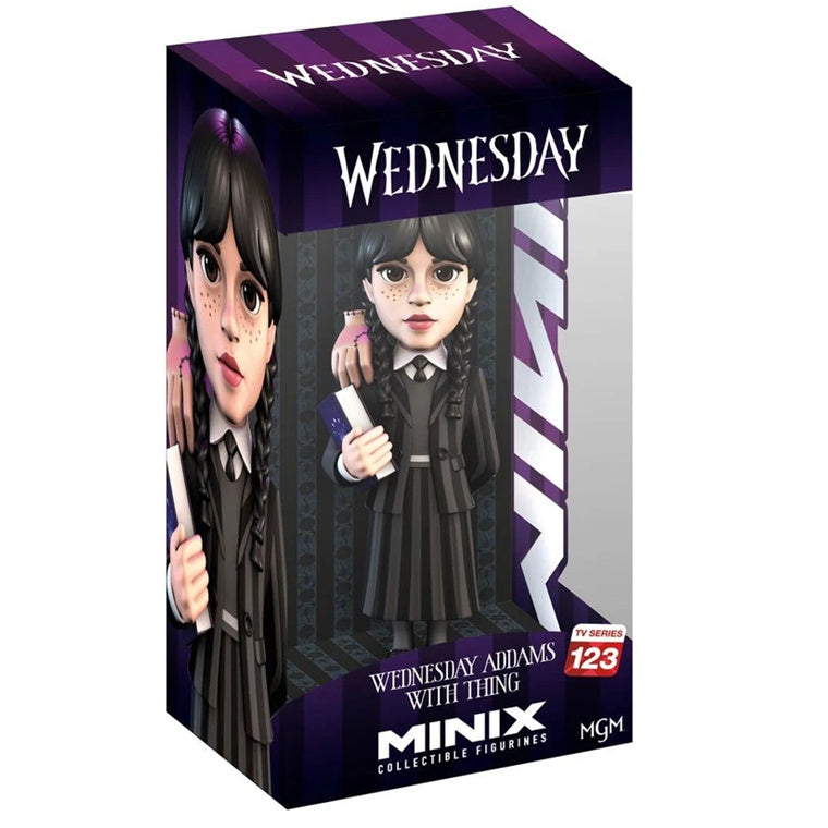 MINIX COLLECTABLES MINIX-11797 - MINIX: WEDNESDAY ADDAMS MIT THING