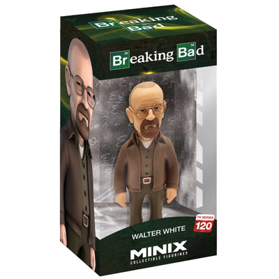 MINIX COLLECTABLES MINIX-11827 - MINIX: BREAKING BAD - WALTER WHITE