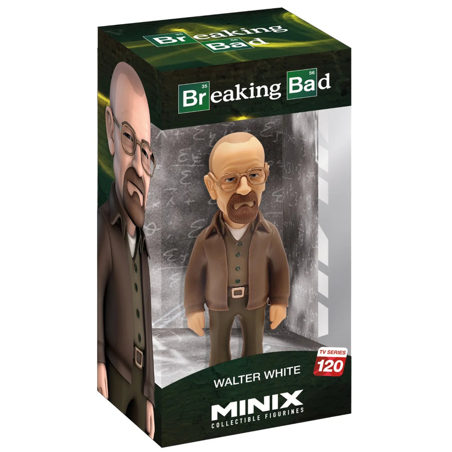 MINIX COLLECTABLES MINIX-11827 - MINIX: BREAKING BAD - WALTER WHITE