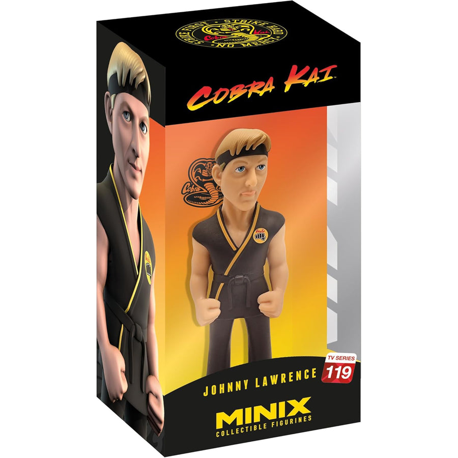 MINIX COLLECTABLES MINIX-11834 - MINIX: COBRA KAI - JOHNNY LAWRENCE