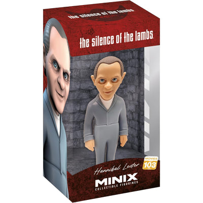 MINIX COLLECTABLES MINIX-11919 - MINIX: DR. H. LECTER