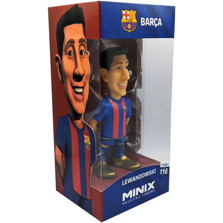 MINIX COLLECTABLES MINIX-12015 - MINIX: ROBERT LEWANDOWSKI