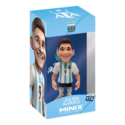 MINIX COLLECTABLES MINIX-12541 - MINIX: JULIAN ALVAREZ