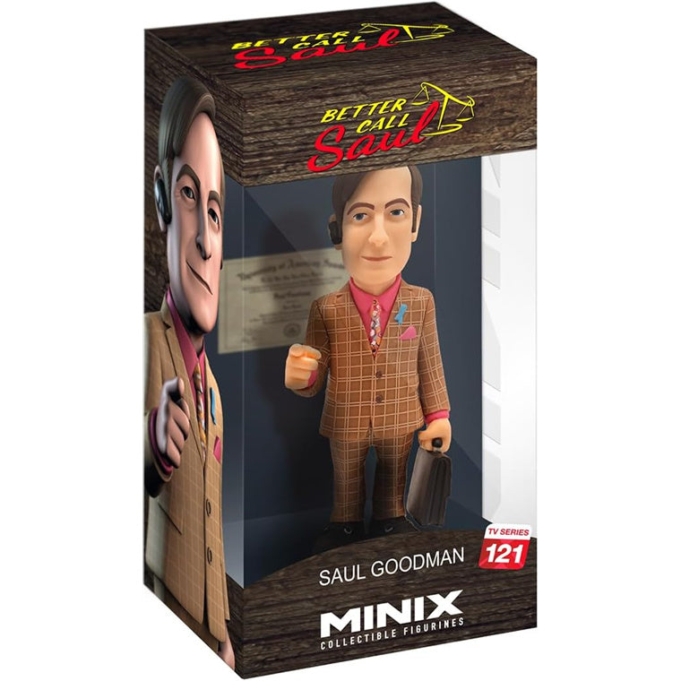 MINIX COLLECTABLES MINIX-12749 - MINIX: BETTER CALL SAUL - SAUL GOODMAN