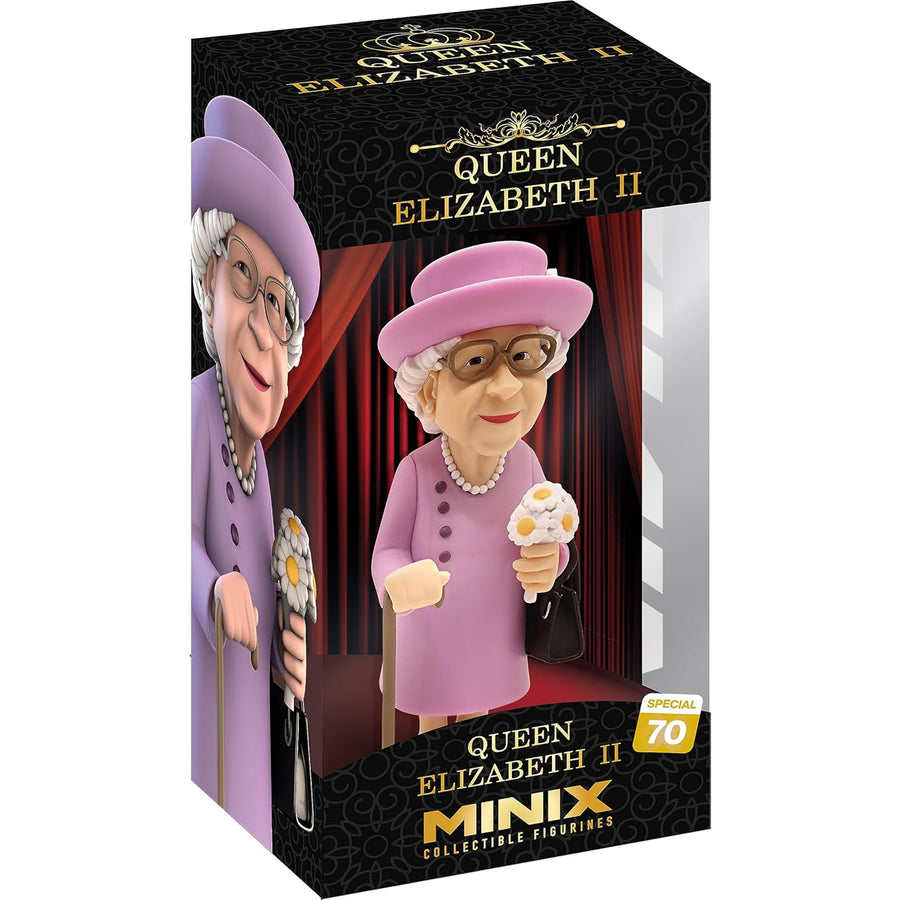 MINIX COLLECTABLES MINIX-12763 - MINIX: QUEEN ELIZABETH II
