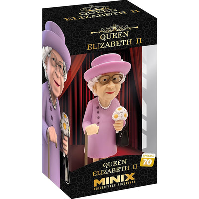 MINIX COLLECTABLES MINIX-12763 - MINIX: QUEEN ELIZABETH II