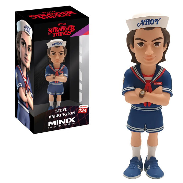 MINIX COLLECTABLES MINIX-13333 - MINIX: STEVE HARRINGTON (EIS)