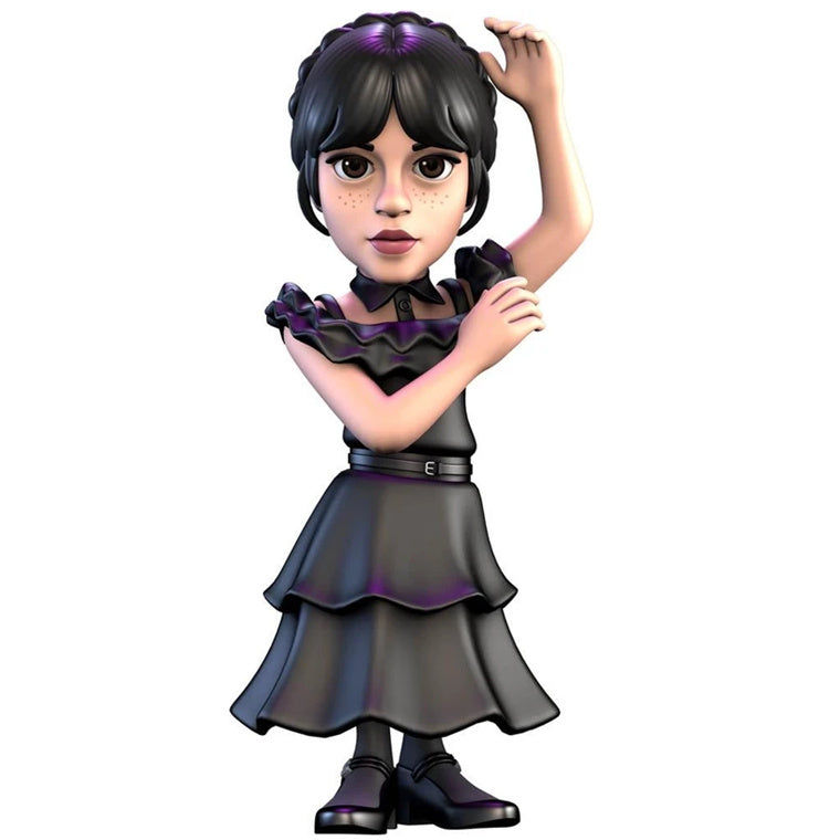 MINIX COLLECTABLES MINIX-13487 - MINIX: WEDNESDAY ADDAMS IM BALLKLEID