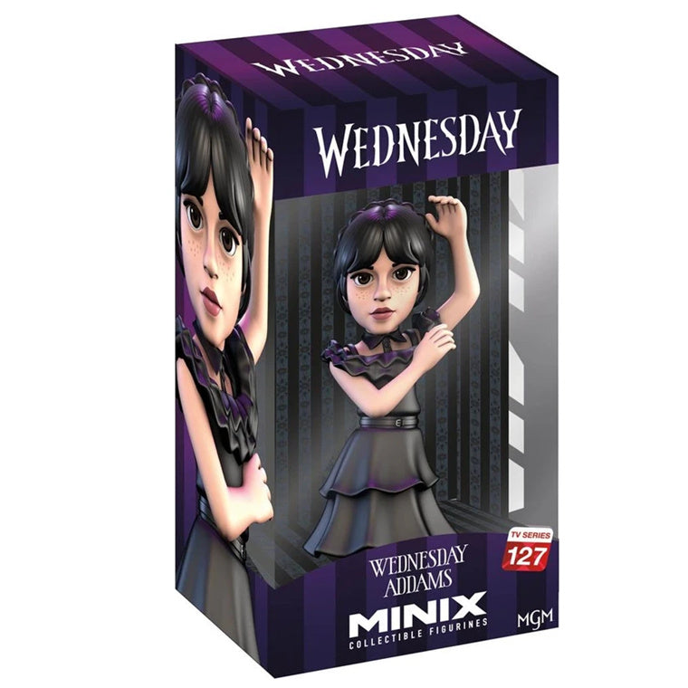 MINIX COLLECTABLES MINIX-13487 - MINIX: WEDNESDAY ADDAMS IM BALLKLEID