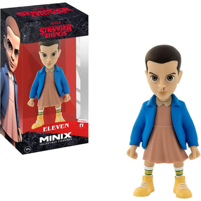 MINIX COLLECTABLES MINIX-13869 - MINIX: STRANGER THINGS - ELEVEN