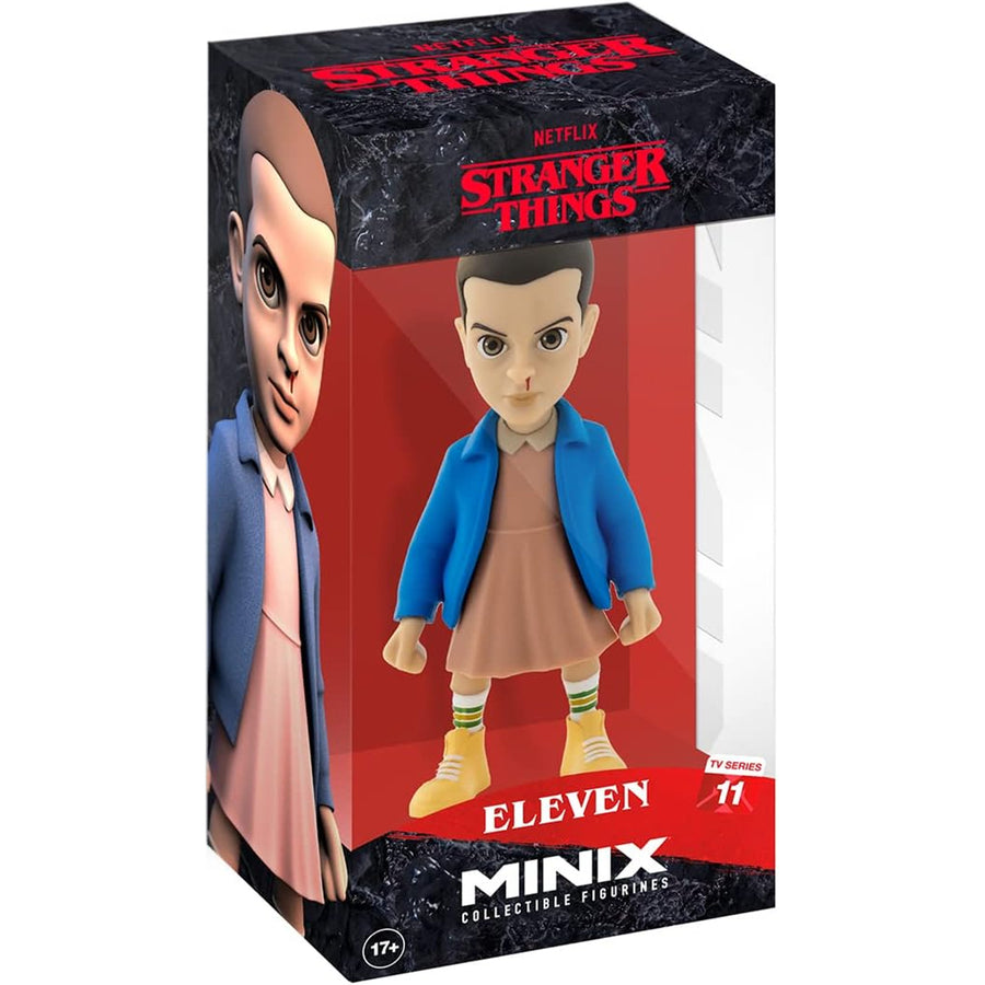 MINIX COLLECTABLES MINIX-13869 - MINIX: STRANGER THINGS - ELEVEN