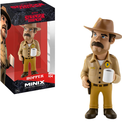 MINIX COLLECTABLES MINIX-13876 - MINIX: STRANGER THINGS - HOPPER