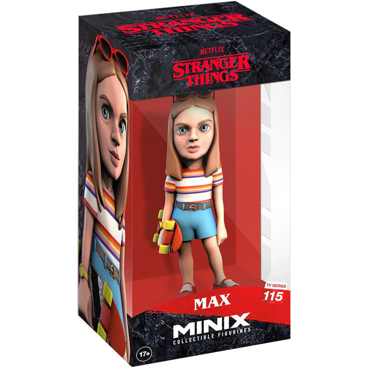 MINIX COLLECTABLES MINIX-14408 - MINIX: STRANGER THINGS - MAX