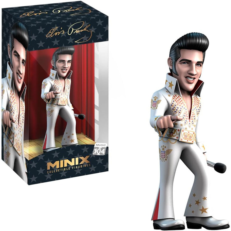 MINIX COLLECTABLES MINIX-14552 – MINIX: ELVIS