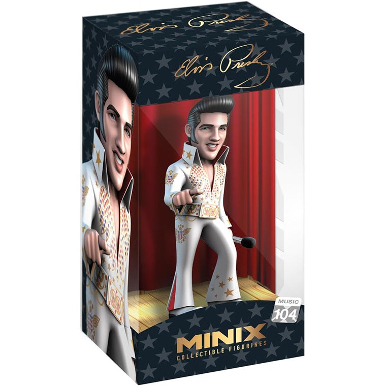 MINIX COLLECTABLES MINIX-14552 – MINIX: ELVIS