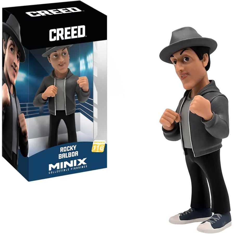 MINIX COLLECTABLES MINIX-14569 - MINIX: ROCKY BALBOA (IN LEDER)