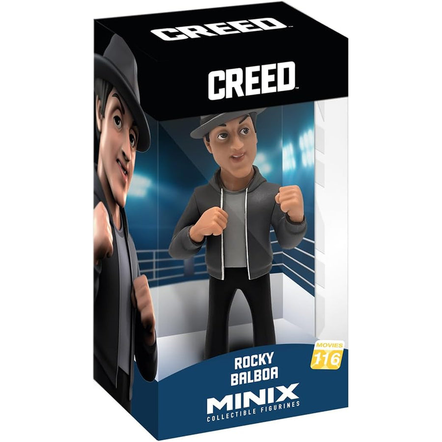 MINIX COLLECTABLES MINIX-14569 - MINIX: ROCKY BALBOA (IN LEDER)