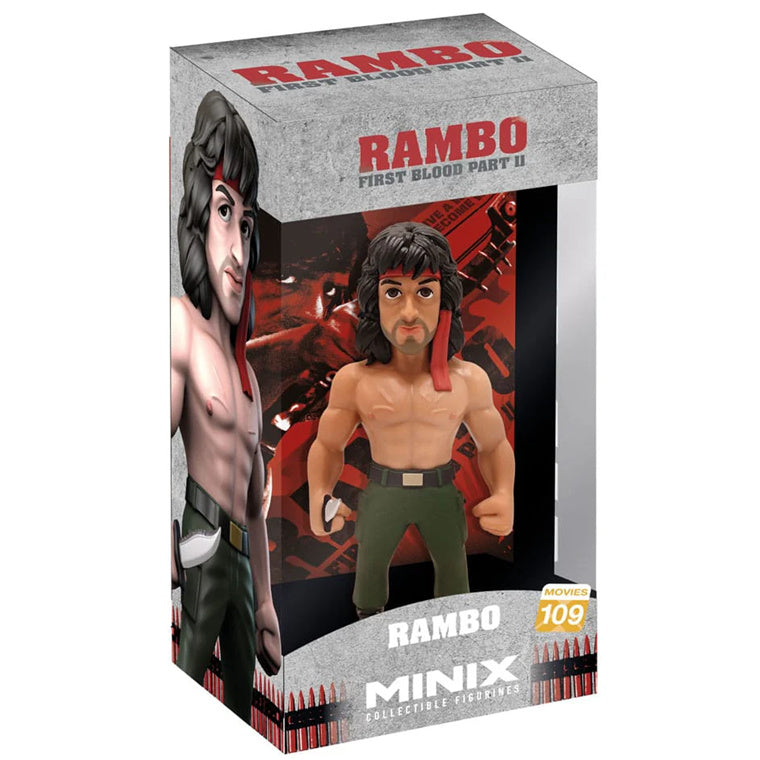 MINIX COLLECTABLES MINIX-14576 - MINIX: JOHN RAMBO MIT KOPFTUCH