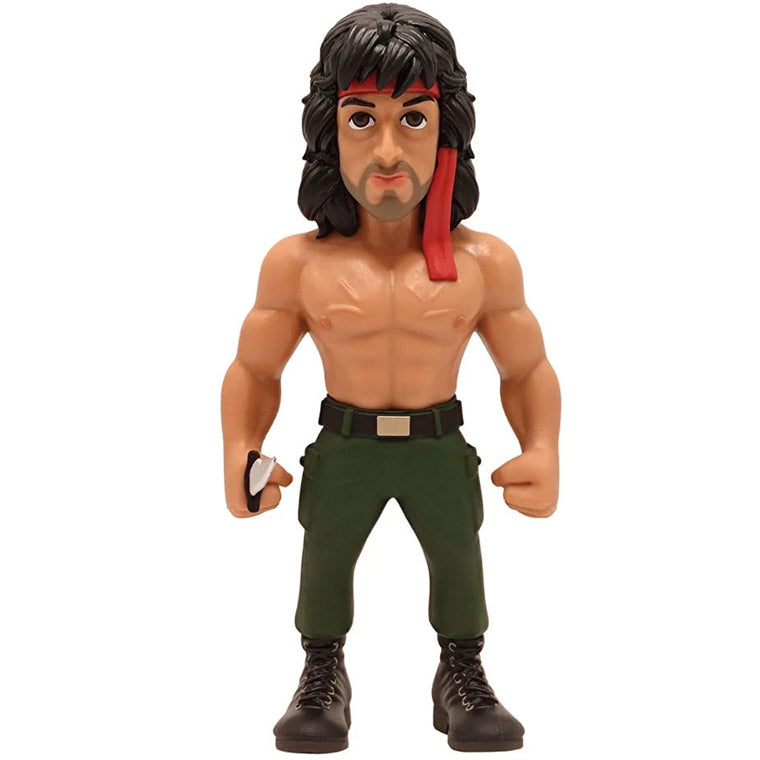 MINIX COLLECTABLES MINIX-14576 - MINIX: JOHN RAMBO MIT KOPFTUCH