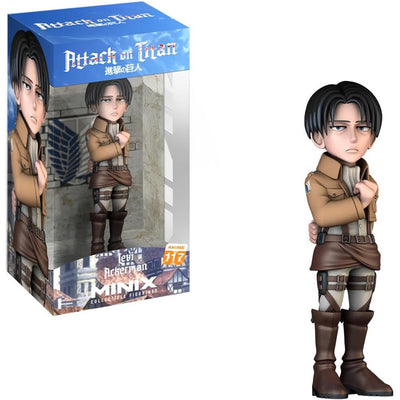 MINIX COLLECTABLES MINIX-15306 - MINIX: LEVI ACKERMAN